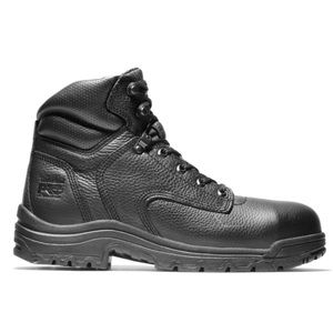 Timberland Pro Mens Titan 6” Alloy Safety Toe Work Boot Black Size 10 M